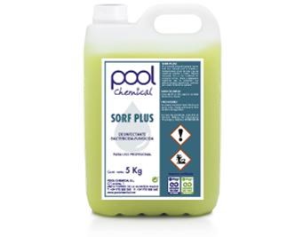 Sorf Plus Dahi Desinfectante Amarillo Garrafa 5L