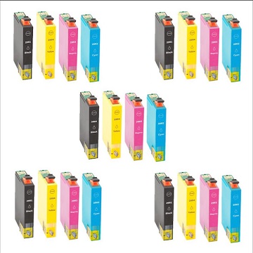 Epson 29XL Compatible - Pack 20 Cartuchos de Tinta