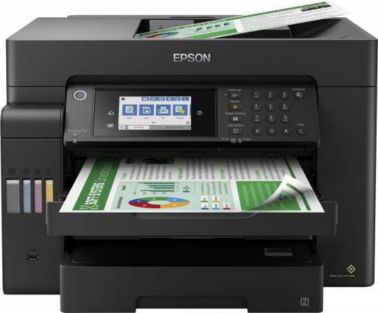 Cartuchos Epson EcoTank ET 16600