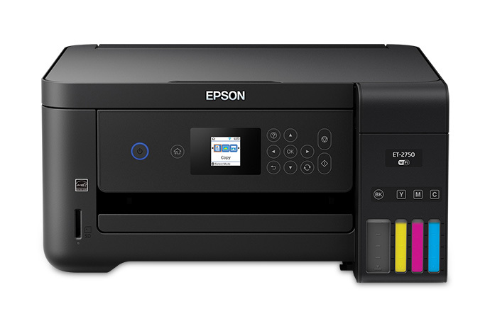 Cartuchos Epson EcoTank ET-2750