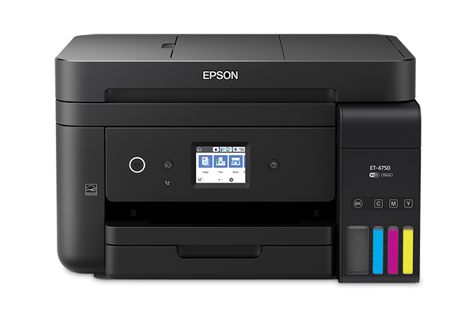Cartuchos Epson EcoTank ET-4750