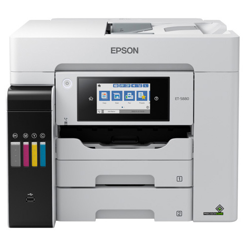 Cartuchos Epson EcoTank ET 5880