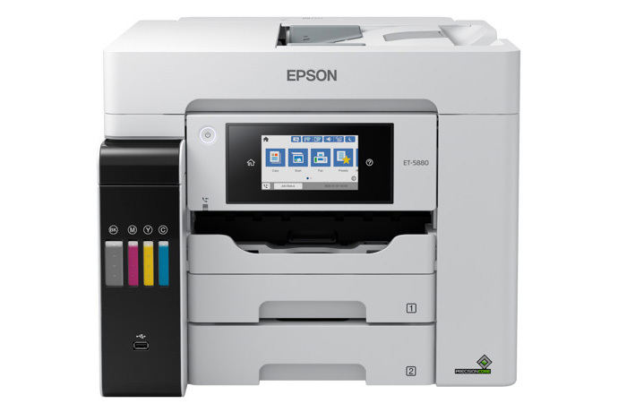 Cartuchos Epson EcoTank Pro ET 5880