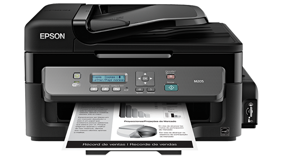 Cartuchos Epson WorkForce M205