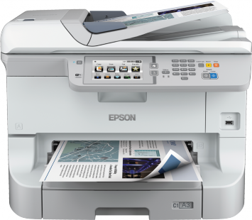 Cartuchos Epson WorkForce Pro WF-8510DWF