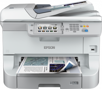 Cartuchos Epson WorkForce Pro WF-8590DTWFC