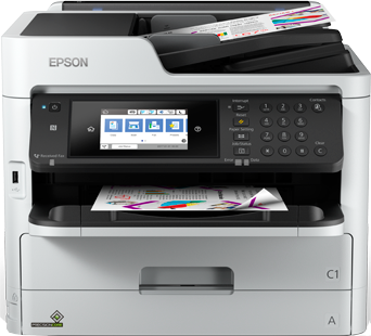 Cartuchos Epson WorkForce Pro WF-C5710DWF