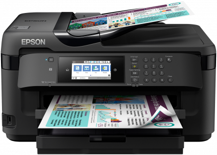 Cartuchos Epson WorkForce WF-7710DWF
