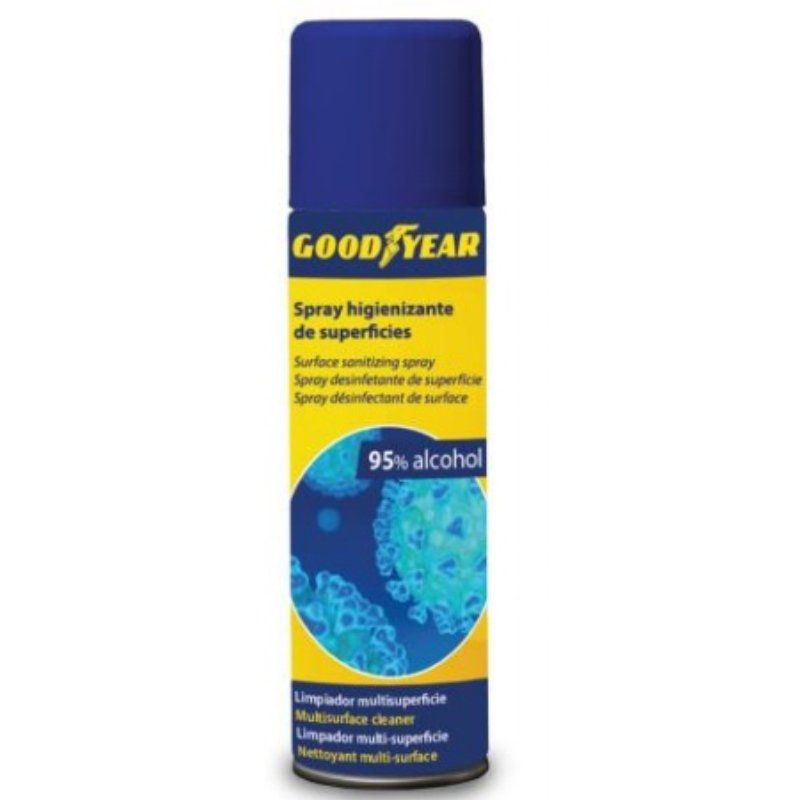 Spray Limpiador Goodyear Alcohólico 500ml