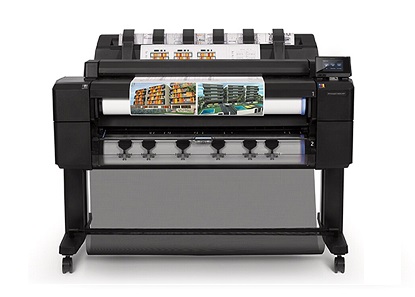 Cartuchos HP DesignJet T2500