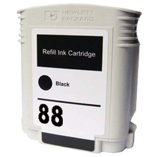 Cartucho Tinta Hp 88XL Negro Compatible