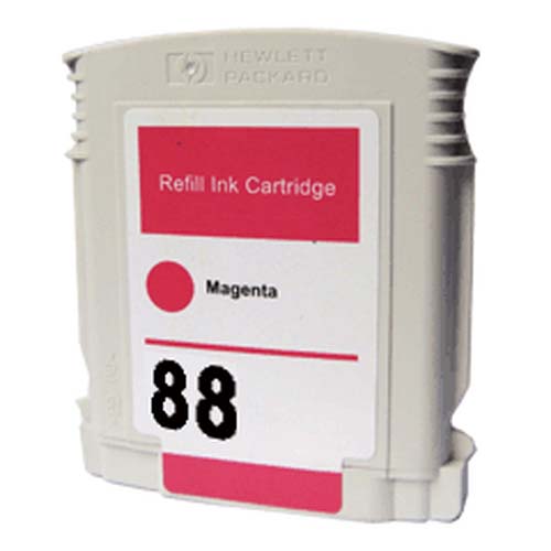 Cartucho Tinta Hp 88XL Magenta Compatible