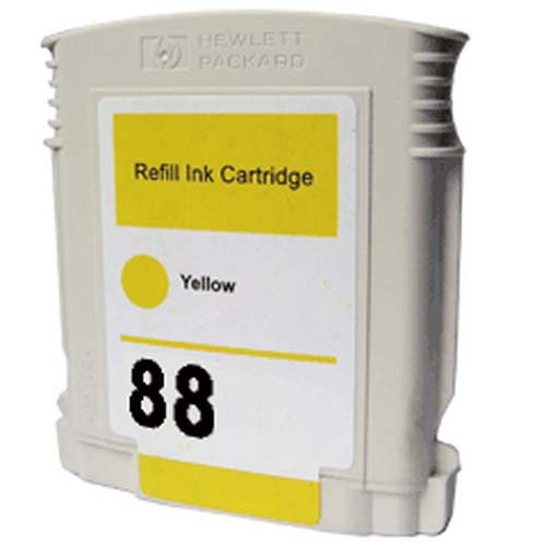 Cartucho Tinta Hp 88XL Amarillo Compatible