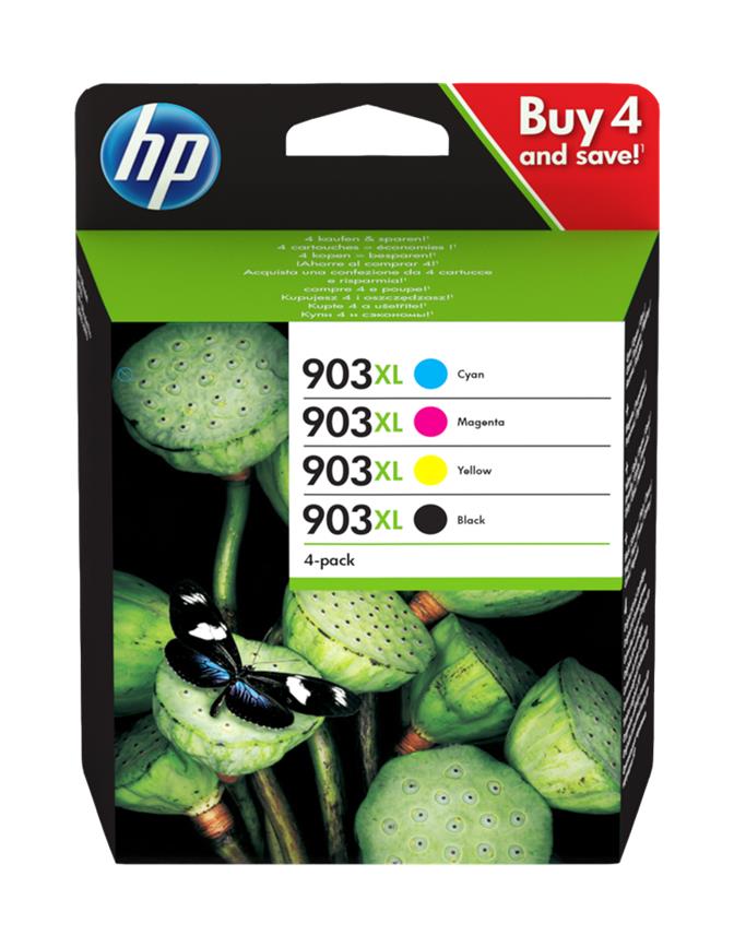 HP OfficeJet 6951 Cartuchos Compatibles y Tinta Original