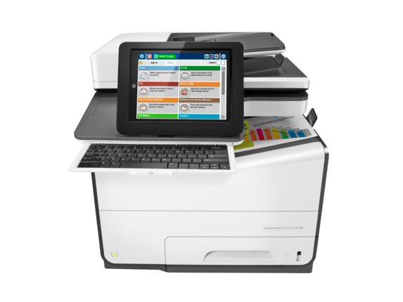 Cartuchos Hp PageWide Enterprise Color Flow MFP 586z