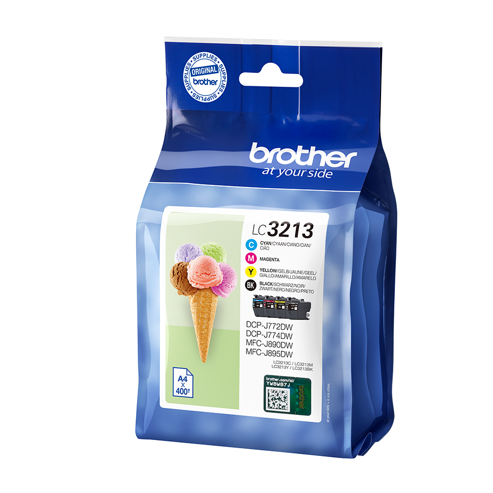 Brother LC3213VAL Pack 4 Colores Original
