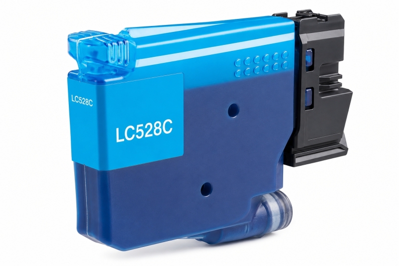Cartucho Tinta Brother LC528C Cyan Compatible