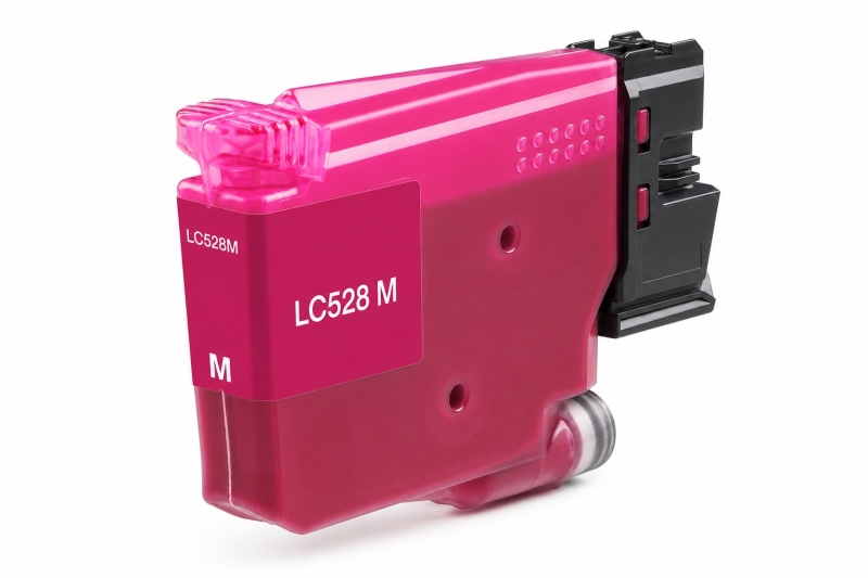 Cartucho Tinta Brother LC528M Magenta Compatible