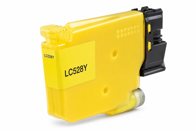 Cartucho Tinta Brother LC528Y Amarillo Compatible
