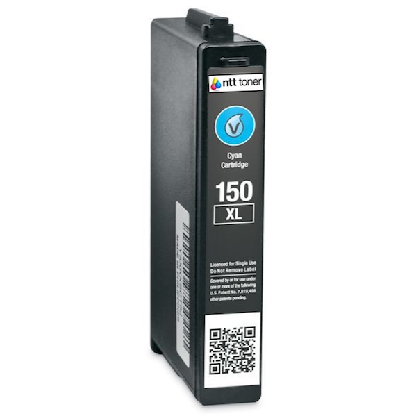 Cartucho Tinta Lexmark 150XL Cian Compatible