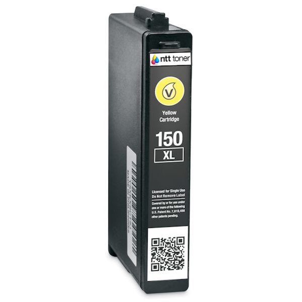 Cartucho Tinta Lexmark 150XL Amarillo Compatible