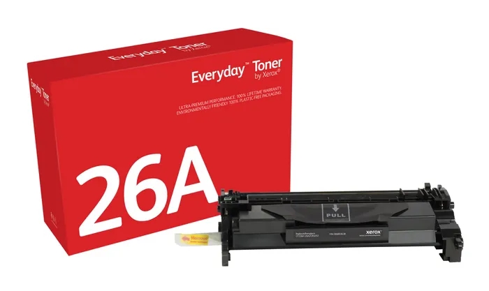 Xerox Everyday Canon 052 Negro Cartucho de Toner Generico - Reemplaza 2199C002