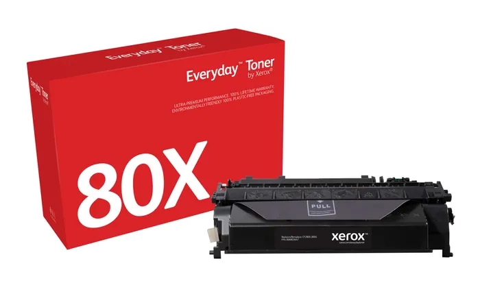 Xerox Everyday HP CF280X Negro Cartucho de Toner Generico - Reemplaza 80X