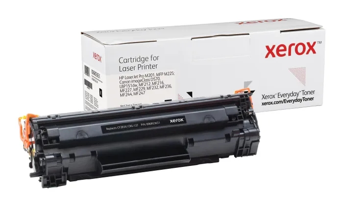 Xerox Everyday Canon 737 Negro Cartucho de Toner Generico - Reemplaza 9435B002