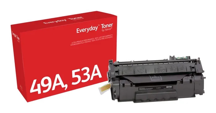 Xerox Everyday HP Q7553A/Q5949A Negro Cartucho de Toner Generico - Reemplaza 53A/49A