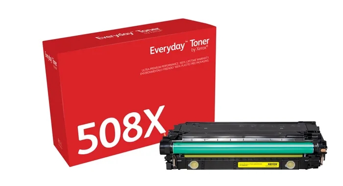 Xerox Everyday Canon 040H Amarillo Cartucho de Toner Generico - Reemplaza 0455C001