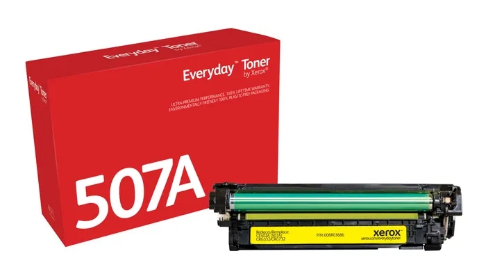 Xerox Everyday HP CE402A Amarillo Cartucho de Toner Generico - Reemplaza 507A