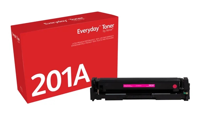 Xerox Everyday HP CF403A Magenta Cartucho de Toner Generico - Reemplaza 201A