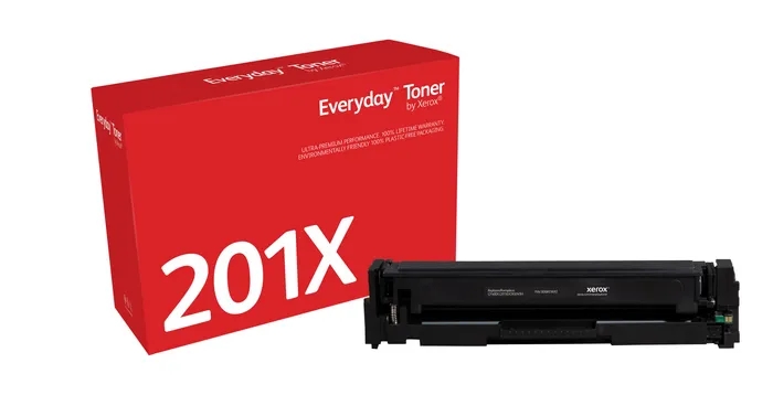 Xerox Everyday HP CF400X Negro Cartucho de Toner Generico - Reemplaza 201X
