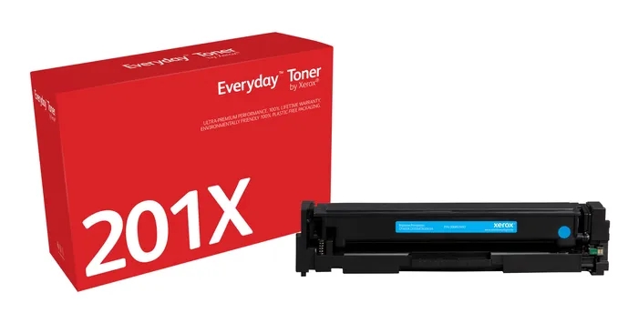 Xerox Everyday HP CF401X Cyan Cartucho de Toner Generico - Reemplaza 201X