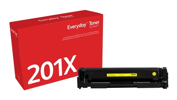 Xerox Everyday HP CF402X Amarillo Cartucho de Toner Generico - Reemplaza 201X
