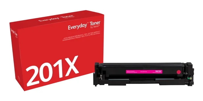 Xerox Everyday HP CF403X Magenta Cartucho de Toner Generico - Reemplaza 201X