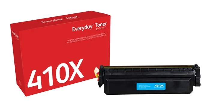 Xerox Everyday HP CF411X Cyan Cartucho de Toner Generico - Reemplaza 410X