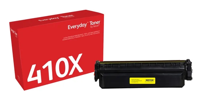 Xerox Everyday HP CF412X Amarillo Cartucho de Toner Generico - Reemplaza 410X