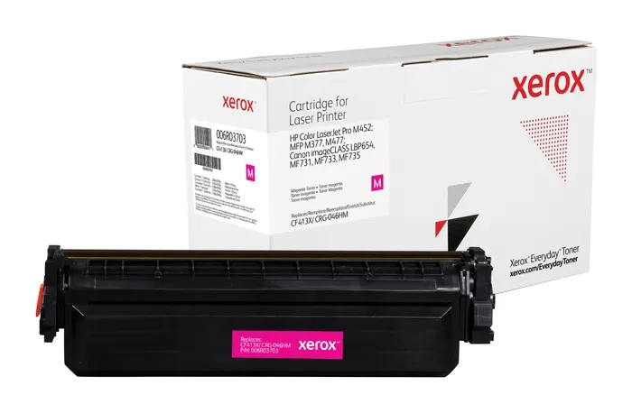 Xerox Everyday HP CF413X Magenta Cartucho de Toner Generico - Reemplaza 410X