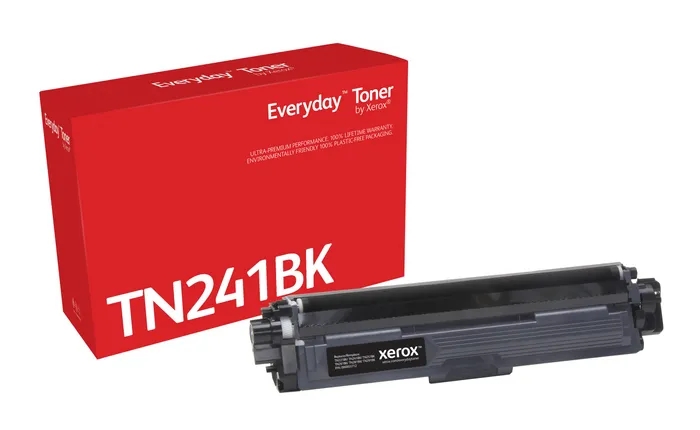Xerox Everyday Brother TN241/TN242 Negro Cartucho de Toner Generico - Reemplaza TN241BK/TN242BK
