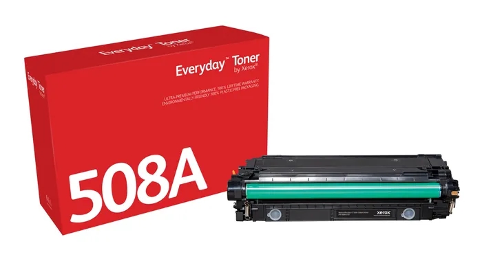 Xerox Everyday HP CF360A Negro Cartucho de Toner Generico - Reemplaza 508A