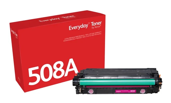 Xerox Everyday HP CF363A Magenta Cartucho de Toner Generico - Reemplaza 508A
