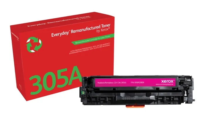 Xerox Everyday HP CE413A Magenta Cartucho de Toner Remanufacturado - Reemplaza 305A