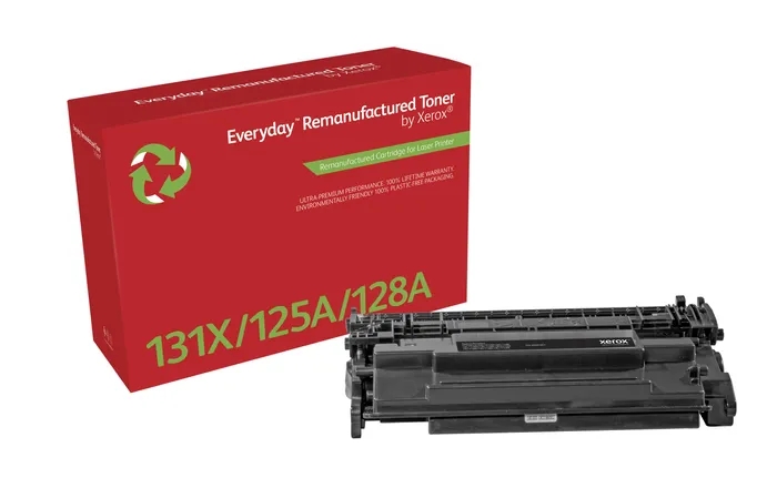 Xerox Everyday Canon 716/731 Negro Cartucho de Toner Remanufacturado - Reemplaza 1980B002/6273B002