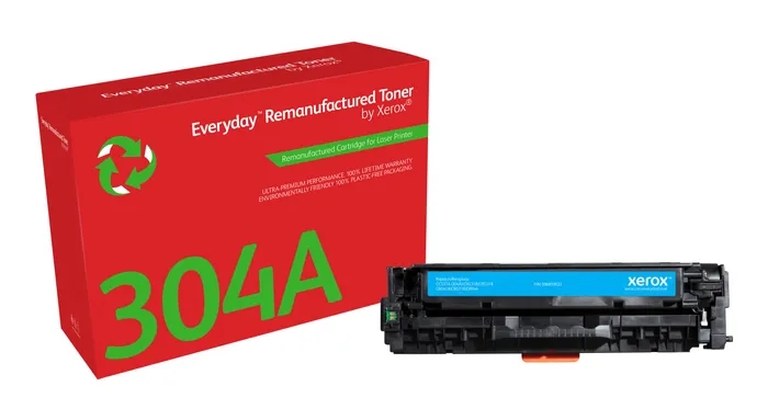 Xerox Everyday Canon 718 Cyan Cartucho de Toner Remanufacturado - Reemplaza 2661B002/2661B014