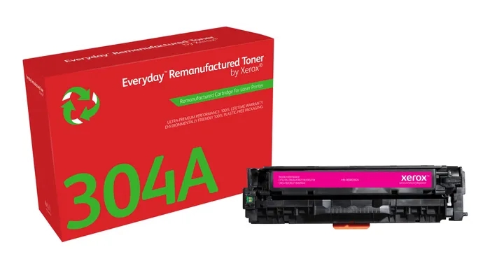 Xerox Everyday Canon 718 Magenta Cartucho de Toner Remanufacturado - Reemplaza 2660B002/2660B014