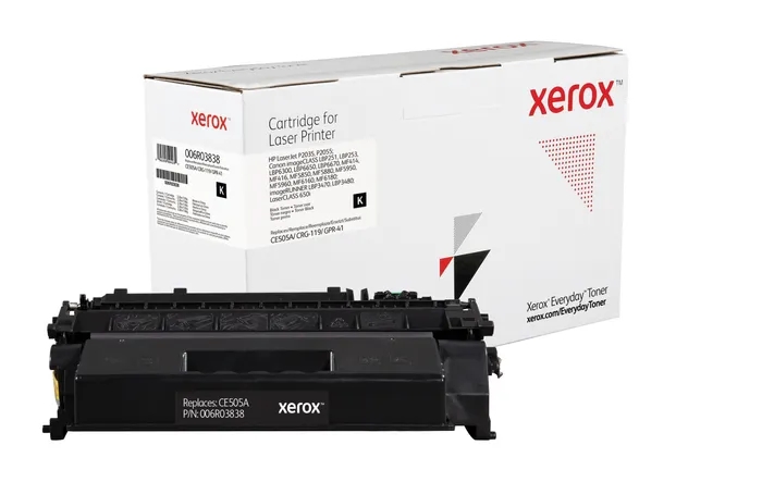 Xerox Everyday HP CE505A Negro Cartucho de Toner Generico - Reemplaza 05A