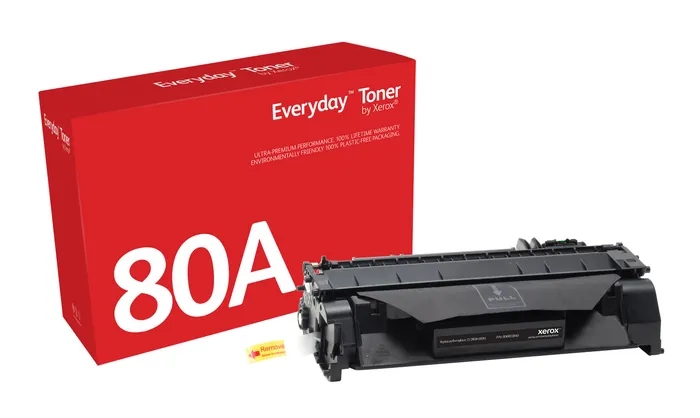 Xerox Everyday HP CF280A Negro Cartucho de Toner Generico - Reemplaza 80A
