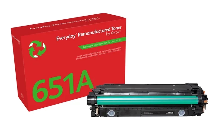 Xerox Everyday HP CE340A/CE740A/CE270A Negro Cartucho de Toner Remanufacturado - Reemplaza 651A/307A/650A