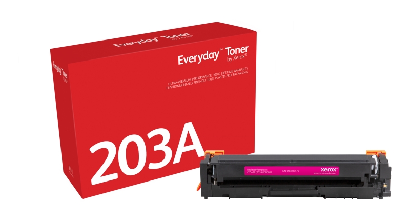 Xerox Everyday HP CF543A Magenta Cartucho de Toner Generico - Reemplaza 203A